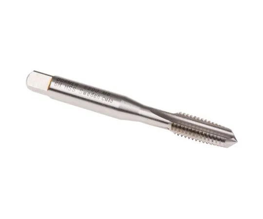 63-7442-15　Dormer HSS M8直笛，锥形丝锥，长度72 mm　E500 8.0 X 1.25 3FL TPR
