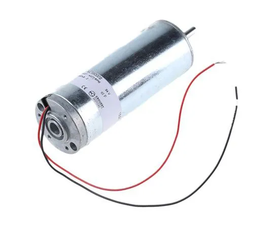 63-7490-68　Crouzet刷直流电机，33.5 W, 24 V直流，100 mNm, 3200 rpm,轴直径6mm　82850002