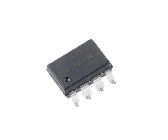63-7358-58　Broadcom,HCPL-7710-300E直流输入晶体管输出光电耦合器，表面贴装，8针DIP　HCPL-7710-300E