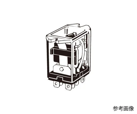 62-4812-91　双电源继电器LY　LY2F-T2 AC100/110