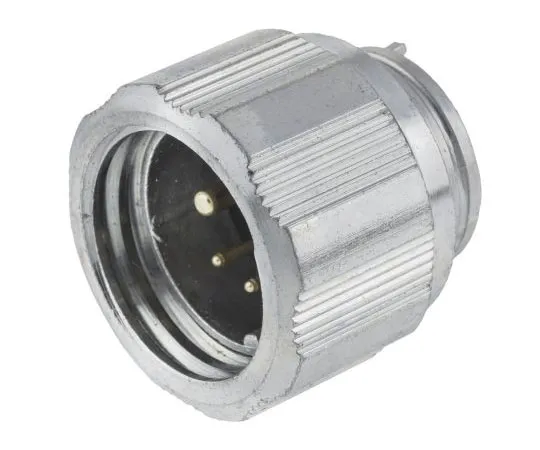 63-7408-23　安费诺SL61系列电缆安装连接器，5个触点插头　SL BM 25 D