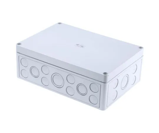 63-7456-58　Spelsberg TK PC接线盒，IP66, 254mm x 180mm x 90mm　12540801