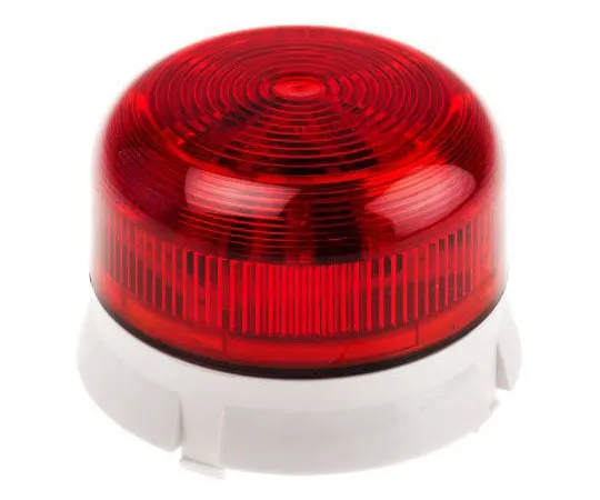 63-7491-83　LED,闪烁信标闪灯保护氙气系列，红色，表面贴装，24 V直流　QBS-0059