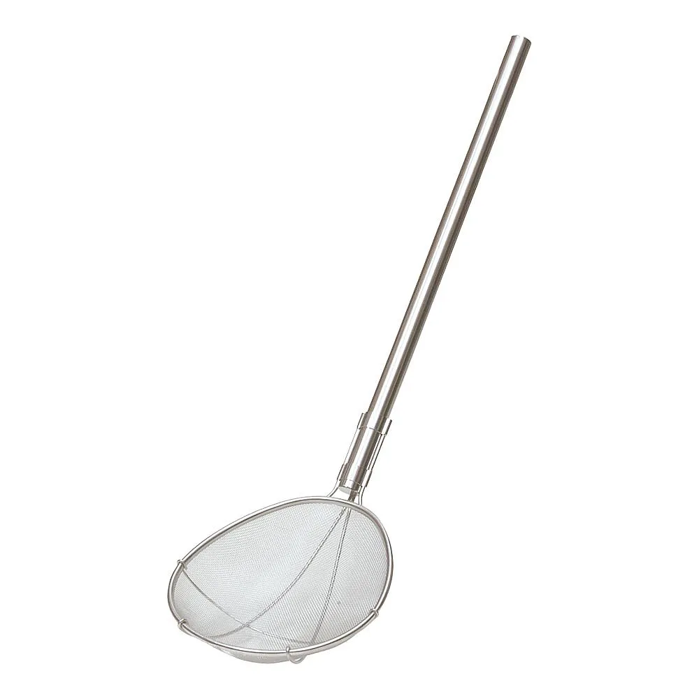 62-6382-59　TS Pipe Pattern School Lunch Scoop Net Sweenaw Type Extra Large Fine Pattern Length 60 cm
