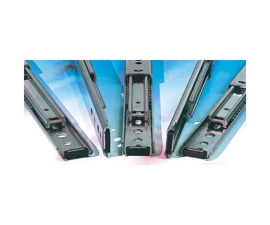63-7328-66　精确伸缩轨，406毫米深度，最大载重量45公斤　DZ2601-0040
