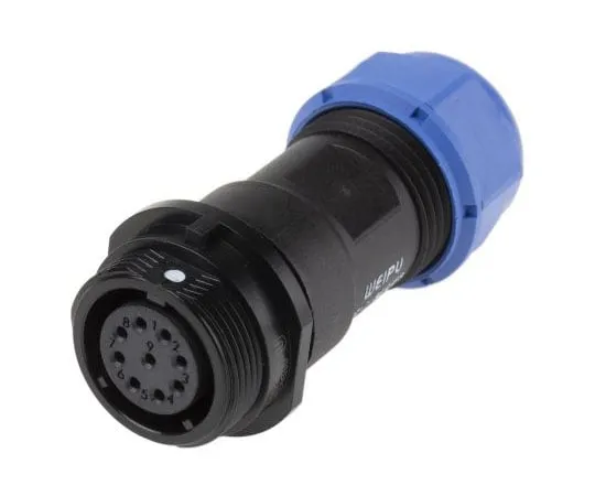 63-7373-36　RS PRO电缆安装连接器，9个触点插头　144-4156