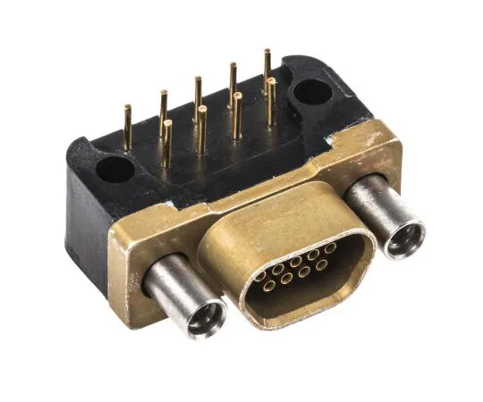 63-7486-80　RSPro9直角穿孔微D PCB连接器插座，2.54毫米间距　312-2759