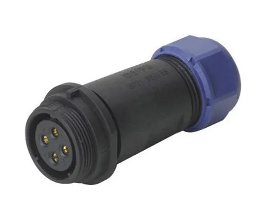 63-7025-90　RS PRO电缆安装连接器，3个触点插座　131-6359