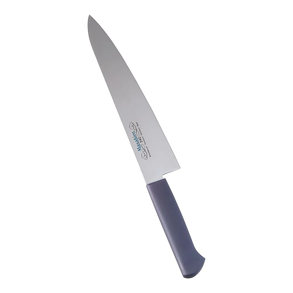62-6413-13　Plastic Handle MV Steel Cattle Sword (Double Flute) 24 cm　AMSC8912