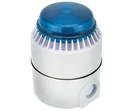 63-7414-29　Flashni Sounder信标，蓝色氙气，9→15 V直流　FL/BL/W/D/12V/S