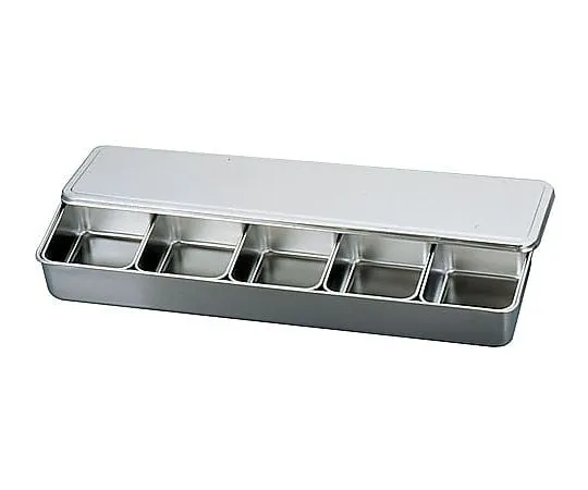 62-6387-62　Murano Stainless Steel Press with Yakumi 5 Pieces, Long