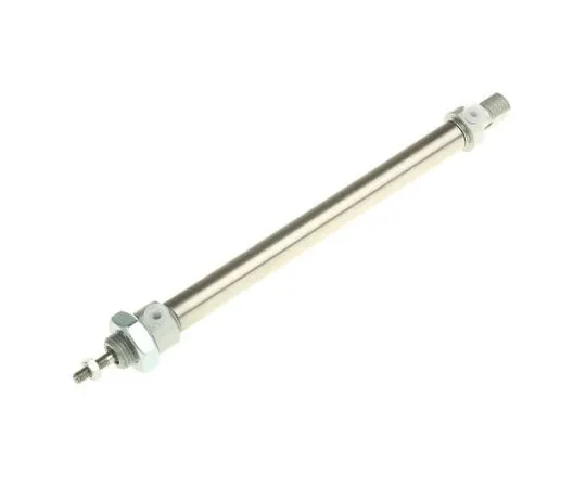 63-7481-33　RS PRO气动圆柱体10mm孔径，100mm冲程，ISO 6432系列，双重作用　304-3448