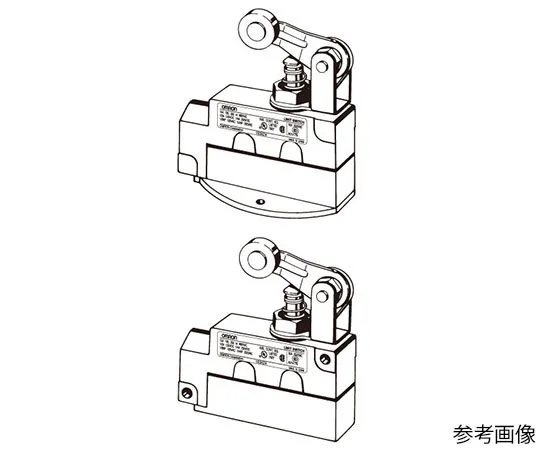 62-4771-12　通用封闭式开关　ZV2-QA2-2