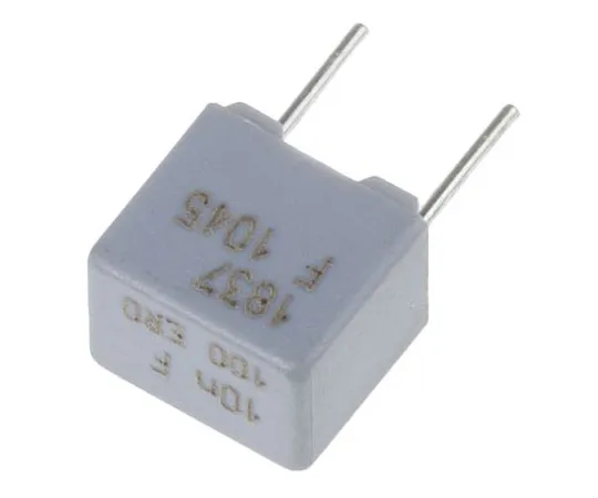 63-7388-31　Vishay10nF聚丙烯电容器PP 63 V ac, 100 V dc±1%孔容MKP 1837系列　MKP1837310011