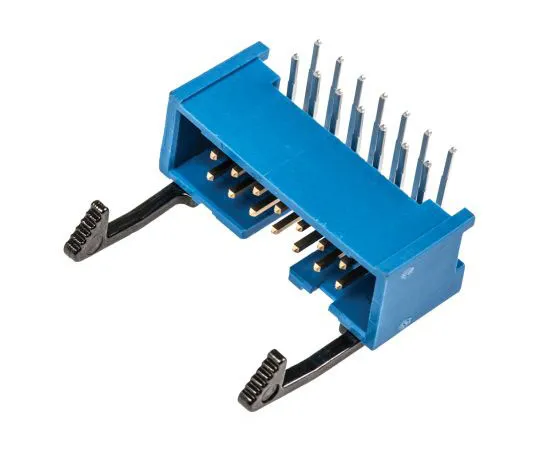 63-7359-33　TE ConnectivityAMP-LATCH, 14 Way, 2 Row, Right Angle PCB Header　2-1761607-5