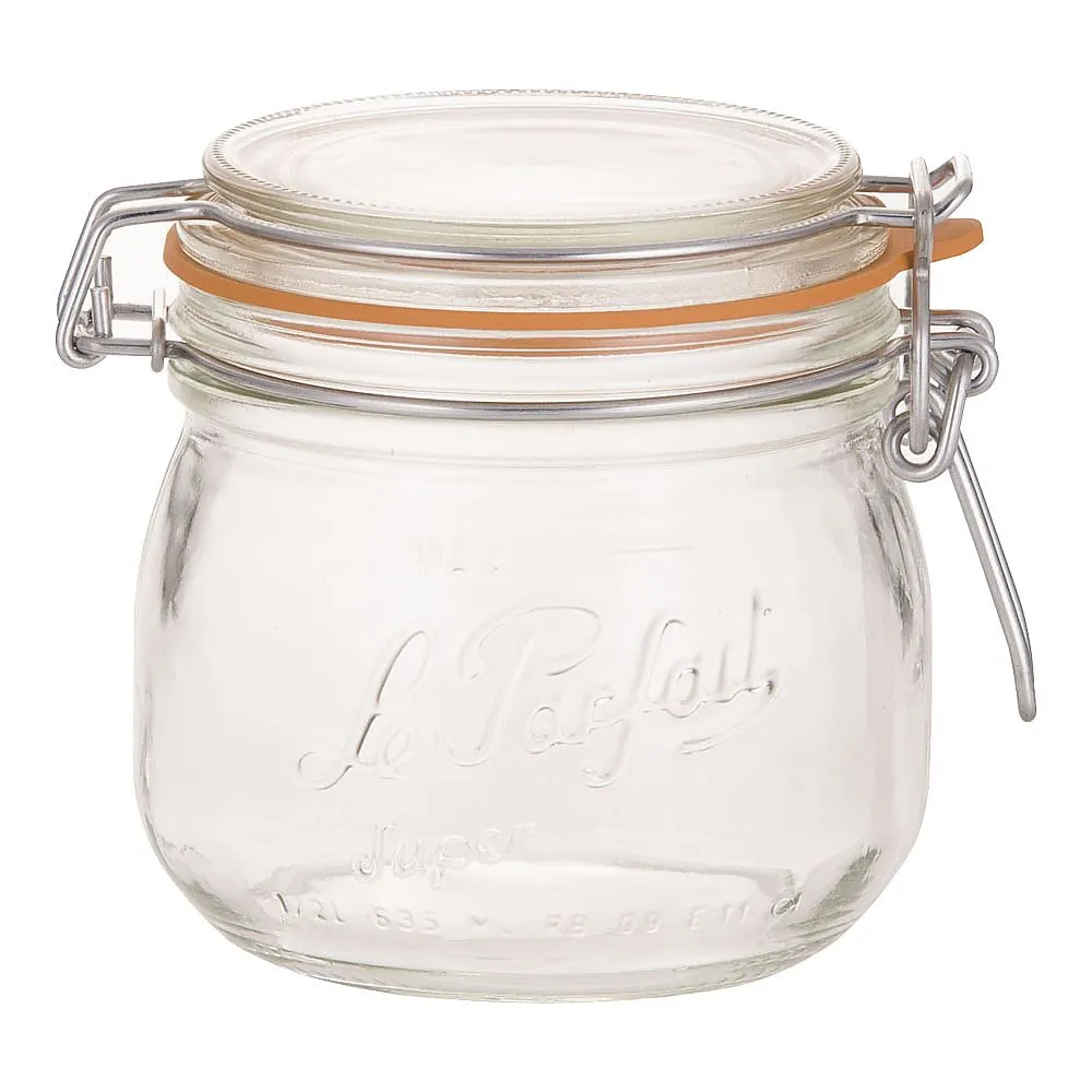62-6392-41　Le Parfe Glass Vocal Jar 0.5 L　960507