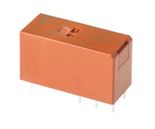 63-7360-94　DPDT PCB安装锁定继电器8A,12V直流电源应用　RT424A12