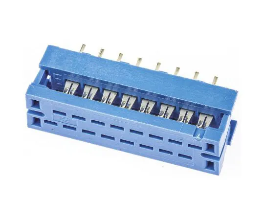 63-7359-57　TE Connectivity 16 WAY用于电缆安装的IDC连接器插头，2行　1658525-8