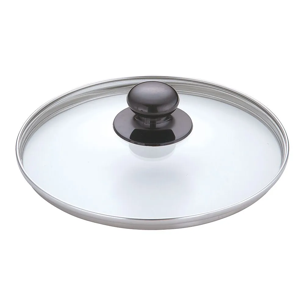 62-6357-82　Tempered glass lid 20 cm　HO-1063