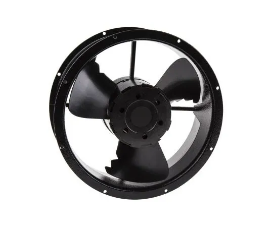 63-7375-05　COMAIR ROTRON CD12B3系列轴向风扇，254 x 254 x 88.9mm, 548cfm,31.2W, 12 V直流　CD12B3 19032837A