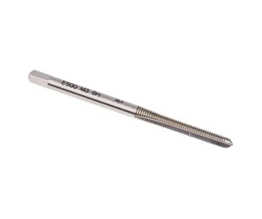63-7442-06　Dormer HSS M3直笛，插头螺纹接头，长度48 mm　E500 3.0 X 0.50 3FL BOTT