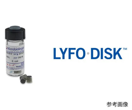 62-3865-44　［已停用］LYFO DISK (R) Aeromonas caviae ATCC (R) 15468　0807L
