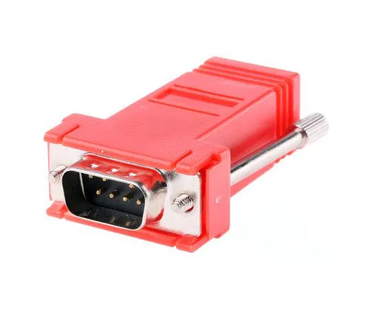 63-7488-30　RSPRO9WAYD-sub男，RJ45女适配器　314-8098