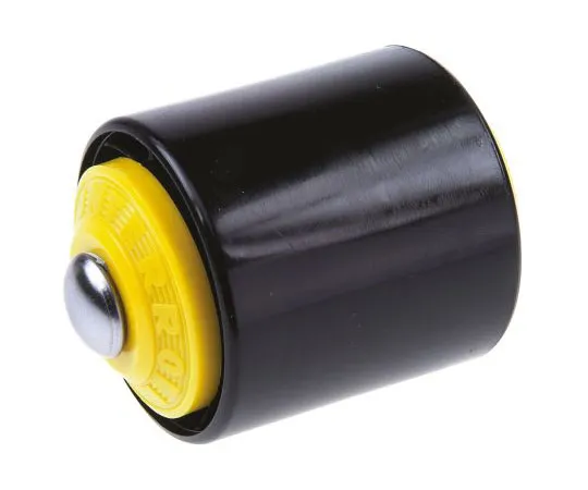 63-7439-11　交联型聚酰胺圆法兰输送辊50mm x 51.3mm　2910