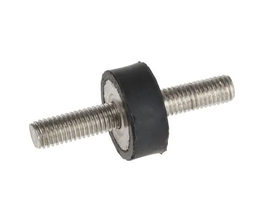 63-7392-22　RS PRO 10mm冲击安装M8 25mm直径60.3kg压缩载荷，男对男天然橡胶　171-2572
