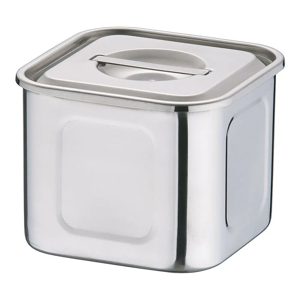 62-6386-52　Deep Shallow Square Kitchen Pot 12 cm