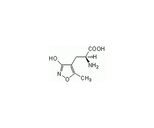62-8407-34　［已停用］(S)-α-氨基-3-羟基-5-甲基-4-异恶唑丙酸　155305-5MG