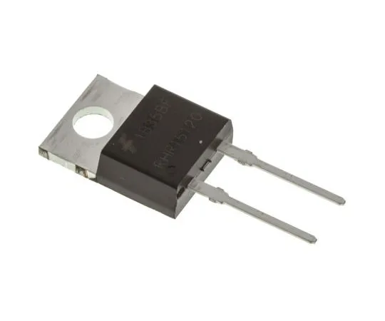 63-7410-67　开关半1200V15A,硅结二极管，2针TO-220ACRHRP15120　RHRP15120