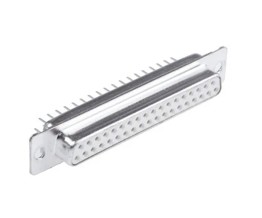 63-7353-09　Amphenol FCI D系列，37通孔PCBD-sub连接器插座，2.76毫米间距　DC37S364TLF