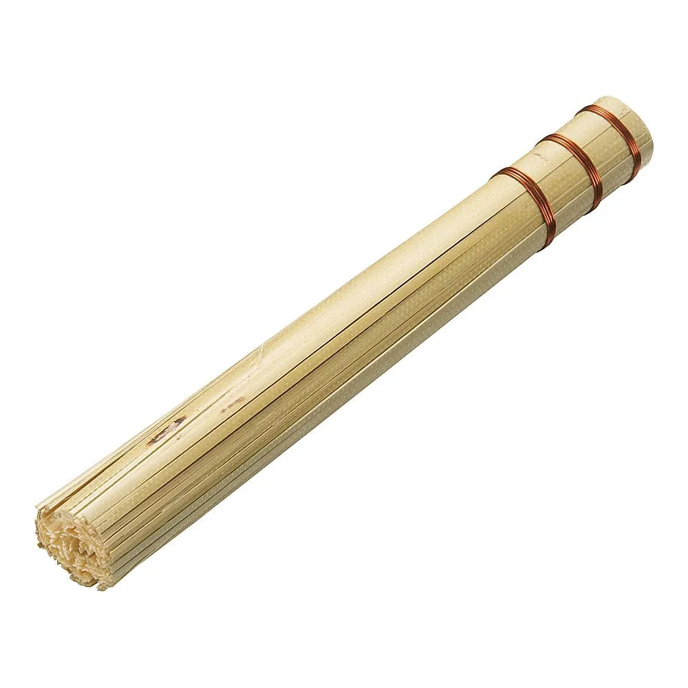62-6445-22　Bamboo Straw (Copper Wire Winding) 18 cm Thin