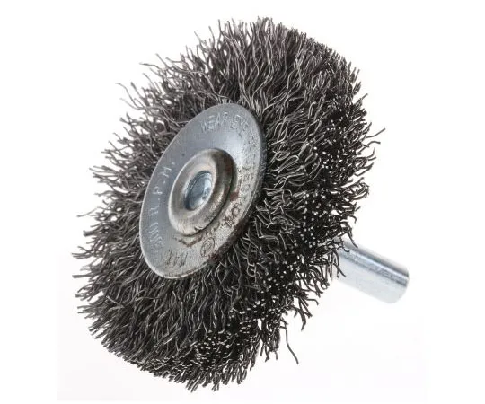 63-7431-53　Tivoly钢磨料圆刷，8000rpm,直径50mm　6052