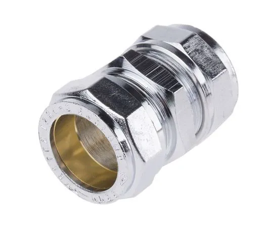 63-7467-32　RS PRO 22mm直联黄铜压缩接头　285-8665
