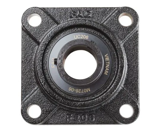 63-7402-90　4孔法兰轴承单元，UCF206-J7, 30mm ID　UCF206-J7