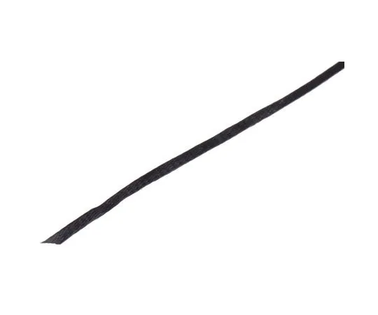 63-7379-97　阿尔法线绑绳黑色PET 2.16 mm×457.2米　LC162 BK088