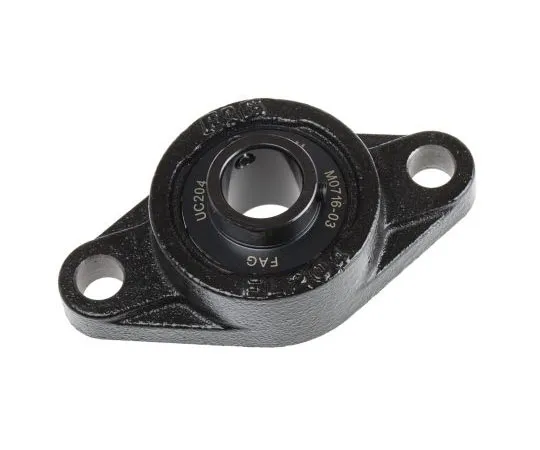 63-7402-94　2孔法兰轴承单元，UCFL204-J7, 20mm ID　UCFL204-J7