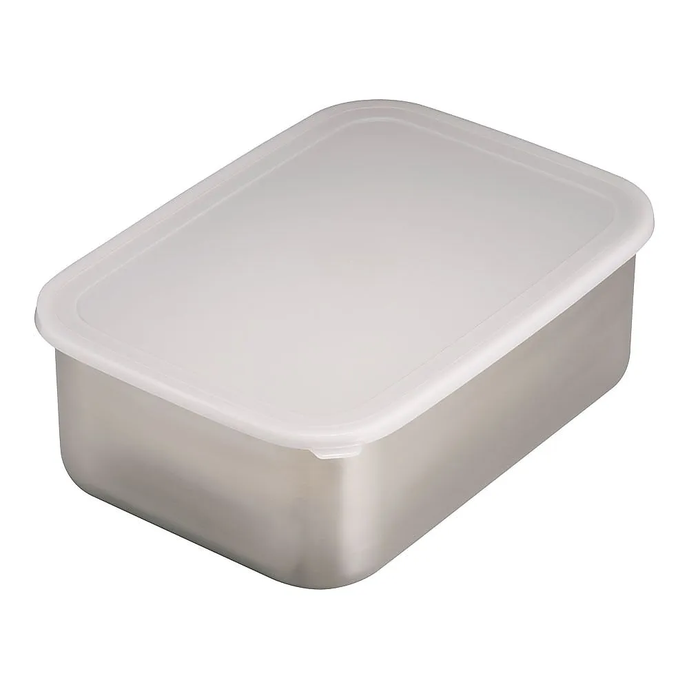 62-6388-69　Kitchen Bat Deep Type Large (Translucent Poly Lid Type)