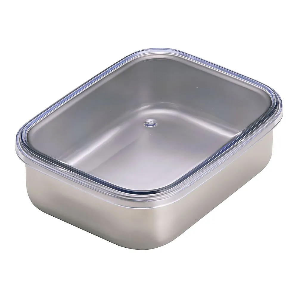62-6388-66　Kitchen Bat Small (Clear Acrylic Lid Type)
