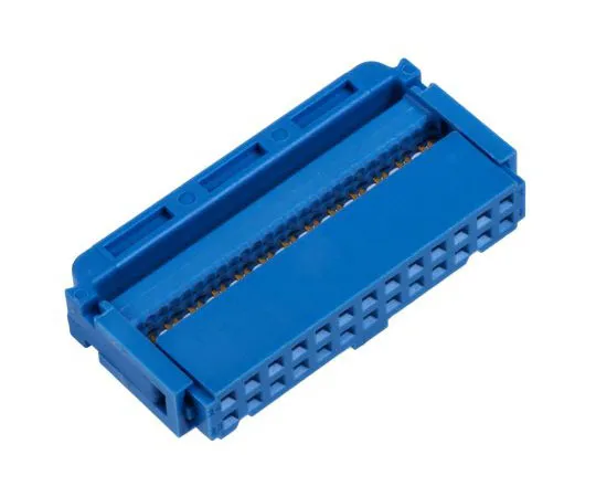63-7359-28　TEConnectivity 26 WAY用于电缆安装的IDC连接器插座，2行　1-1658527-0