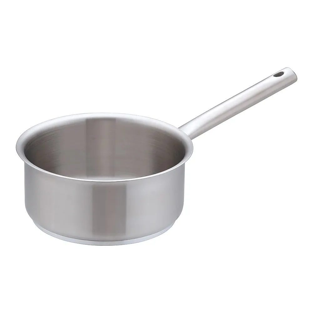 62-6327-82　One-handed shallow pot without lid 18 cm