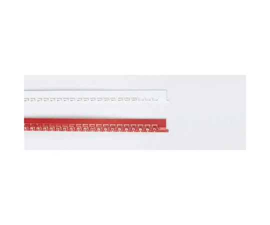 63-7331-28　Legrand Slide on Cable Marker,预印S Black on White　0 378 44