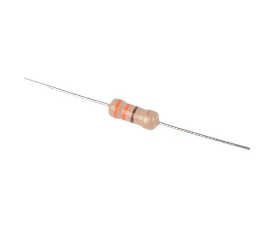 63-7346-72　TE连接性330Ω1W碳膜固定电阻器±5% -500→-100ppm/°C　CFR100J330R