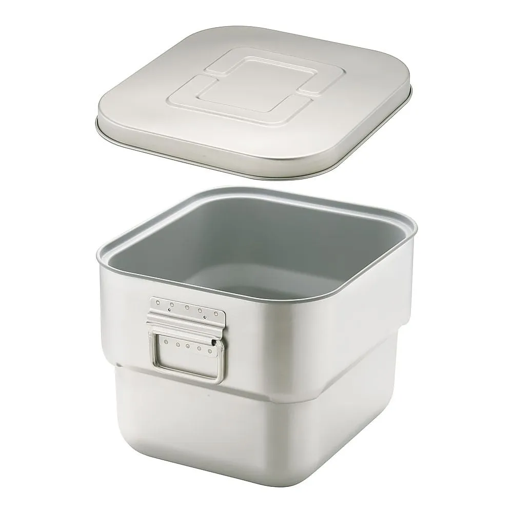 62-6376-15　Stainless Mild Box S 14 L Teflon Finish　SMB-14FM