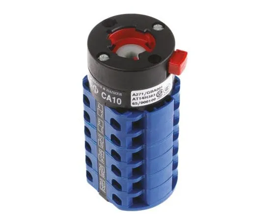 63-7431-74　Kraus&Naimer,3P4 Position 60°旋转开关，690 V, 20 A, Rotary Knob Actuator　CA10A271/GBA001*FT