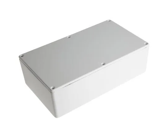63-7444-98　CAMDENBOSS 5000,压铸铝圈，IP54,屏蔽，192 x 112 x 61mm　RTM5006/16-WH