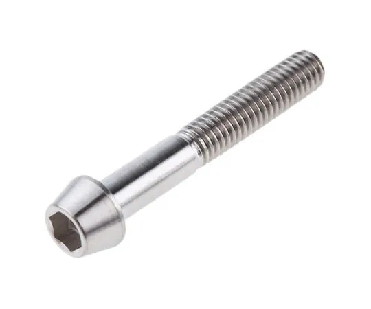 63-7435-38　RS PRO M6 x 40mm六角螺帽钛合金　227-6940