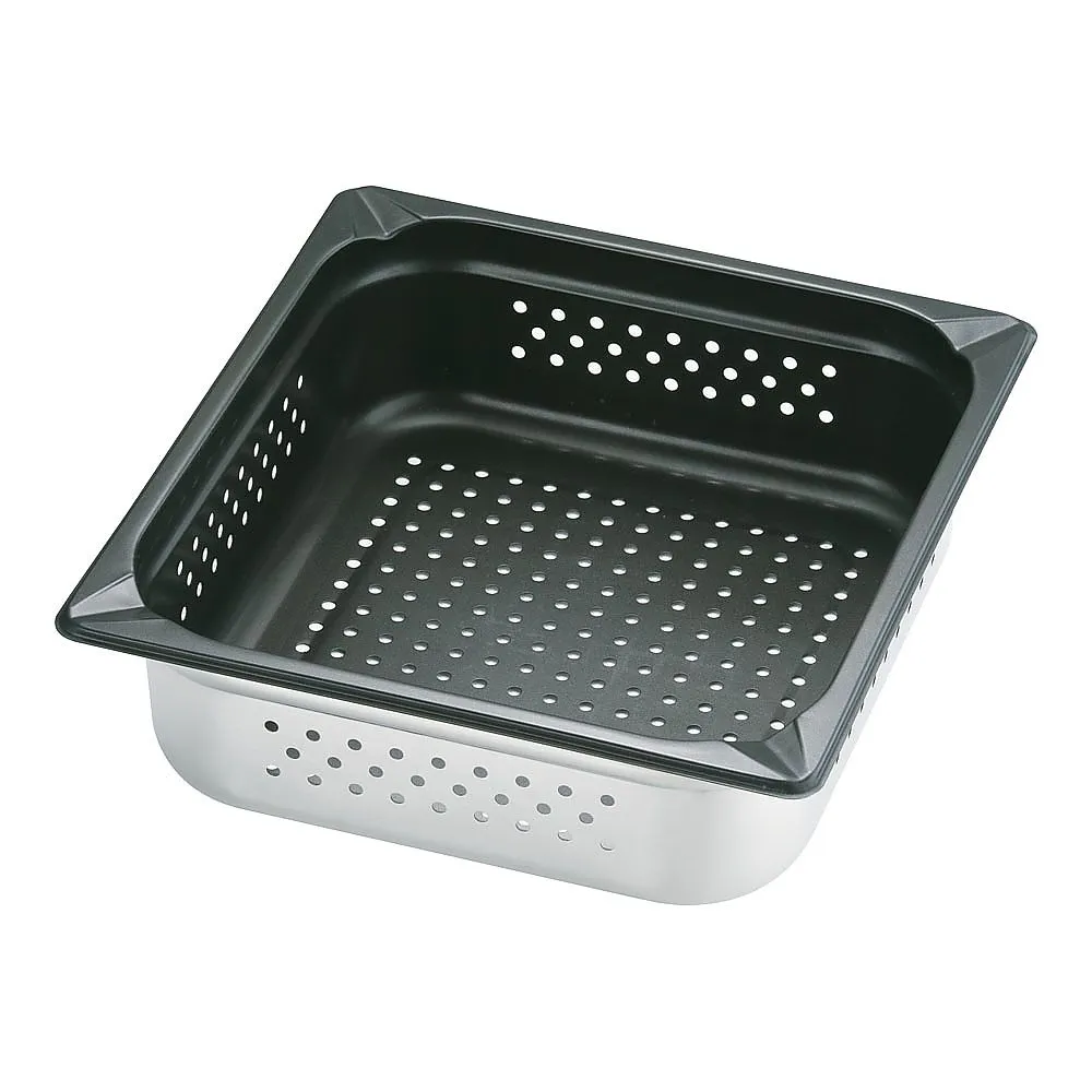 62-6361-12　KINGO Non-stick Hole Hotel Pan 2/3 x 100　23100PFS